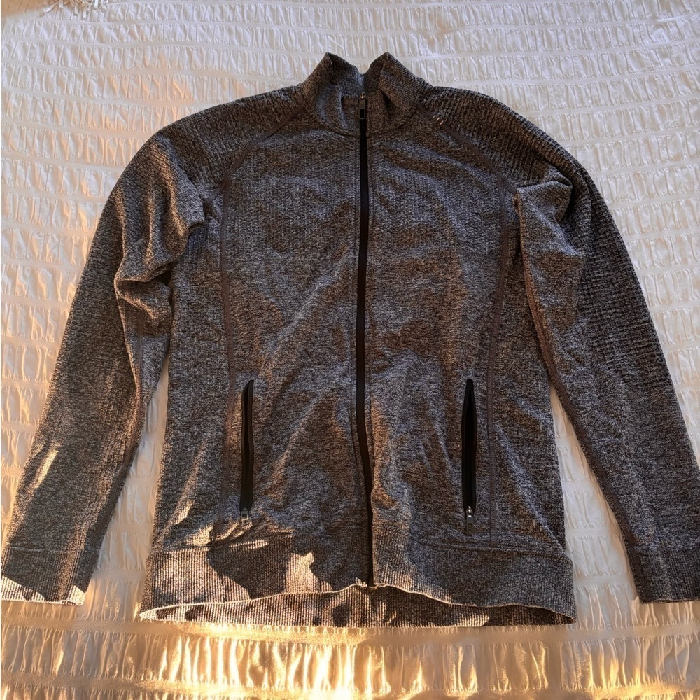 lululemon athletica Gray Performance Jacket